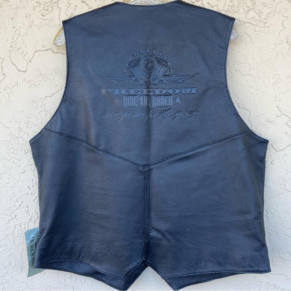 Burk’s Bay Leather Vest